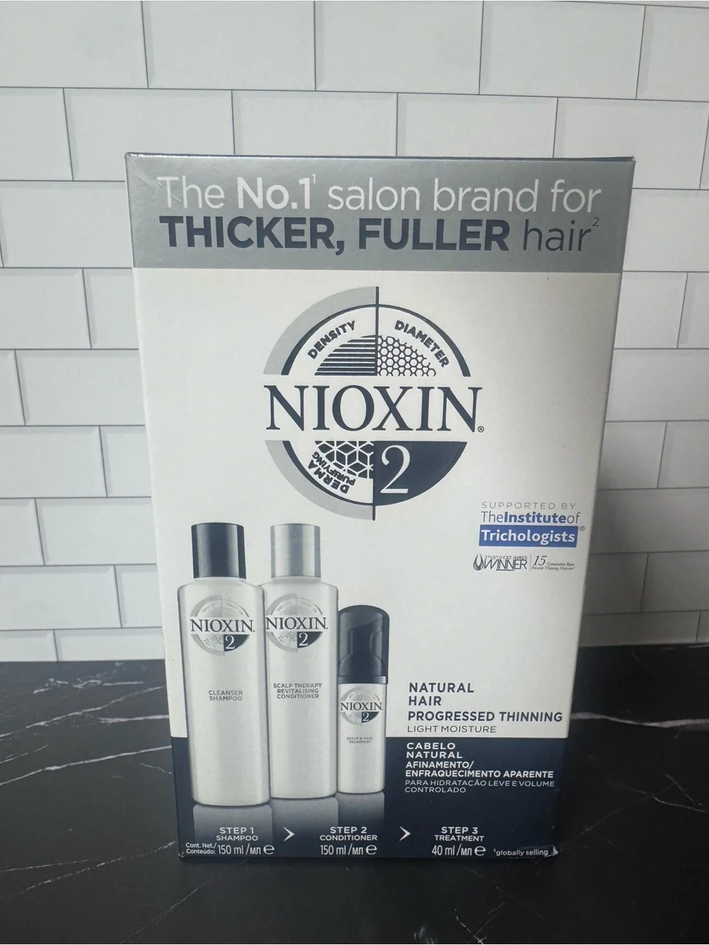Nioxin System 2 Hair Care Kit